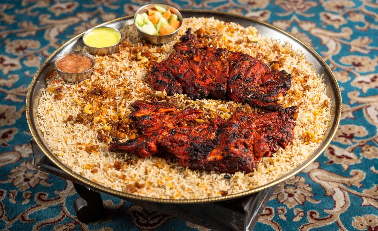 Chicken Faham Mandi